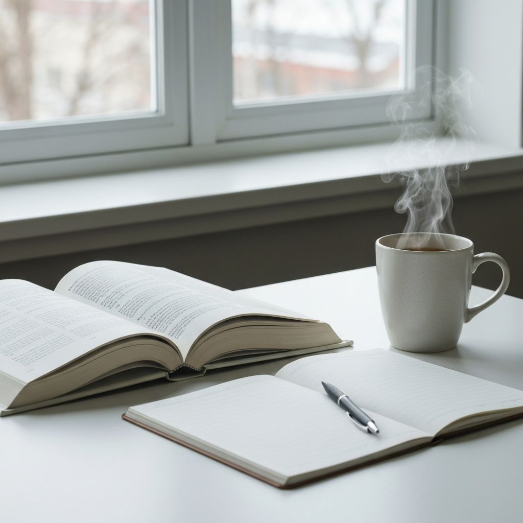 Educational materials overview